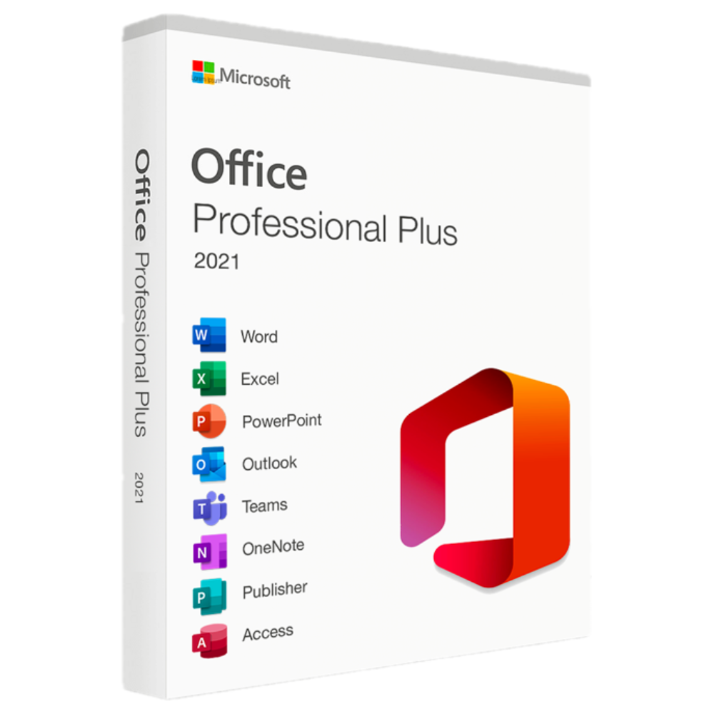 Office 2021 Pro Plus
